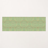 Luxury Elegant Gold Mandela Yoga Mat (Voorkant (horizontaal))