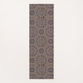 Luxury Elegant Gold Mandela Yoga Mat (Voorkant)
