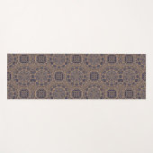 Luxury Elegant Gold Mandela Yoga Mat (Voorkant (horizontaal))