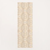 Luxury Elegant Gold Mandela  Yogamat (Voorkant)