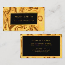 Luxury Elegant Gold Marble