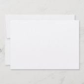 Luxury Elegant Grey Gorgeous Script Best Man Kaart (Achterkant)