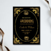 Luxury Elegant Invitation Wedding Cards Kaart