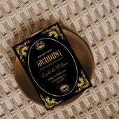 Luxury Elegant Invitation Wedding Cards Kaart