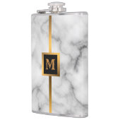 Luxury Elegant Modern Black Gold Marble Heupfles (Links)