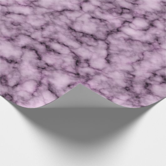 Luxury Elegant Modern Marble Cadeaupapier (Hoek)