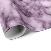 Luxury Elegant Modern Marble Cadeaupapier (Rol Hoek)