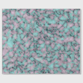 Luxury Elegant Modern Marble Cadeaupapier (Vlak)