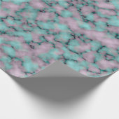 Luxury Elegant Modern Marble Cadeaupapier (Hoek)