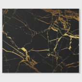 Luxury Elegant Modern Marble Cadeaupapier (Vlak)