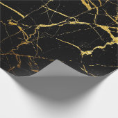 Luxury Elegant Modern Marble Cadeaupapier (Hoek)