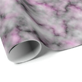 Luxury Elegant Modern Marble Cadeaupapier (Rol Hoek)