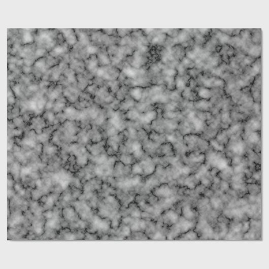 Luxury Elegant Modern Marble Cadeaupapier (Vlak)