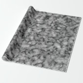 Luxury Elegant Modern Marble Cadeaupapier (Uitgerold)