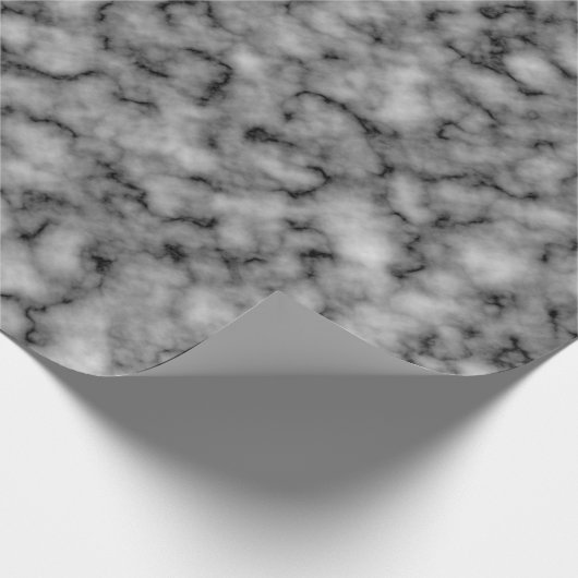 Luxury Elegant Modern Marble Cadeaupapier (Hoek)