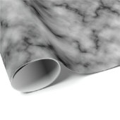 Luxury Elegant Modern Marble Cadeaupapier (Rol Hoek)