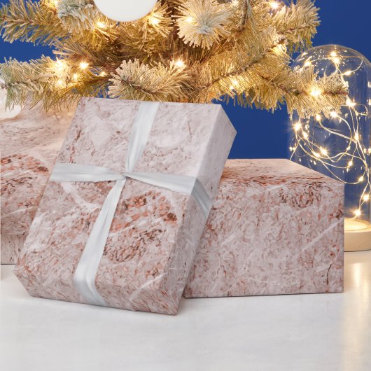 Luxury Elegant Modern Marble Cadeaupapier (Feestdagen)