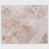 Luxury Elegant Modern Marble Cadeaupapier (Vlak)