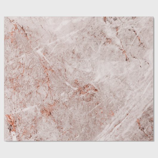 Luxury Elegant Modern Marble Cadeaupapier (Vlak)