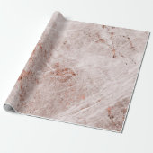 Luxury Elegant Modern Marble Cadeaupapier (Uitgerold)