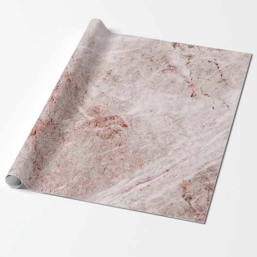 Luxury Elegant Modern Marble Cadeaupapier (Uitgerold)