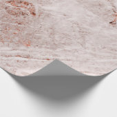 Luxury Elegant Modern Marble Cadeaupapier (Hoek)