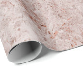 Luxury Elegant Modern Marble Cadeaupapier (Rol Hoek)