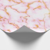 Luxury Elegant Modern Marble Cadeaupapier (Hoek)
