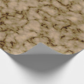 Luxury Elegant Modern Marble Cadeaupapier (Hoek)