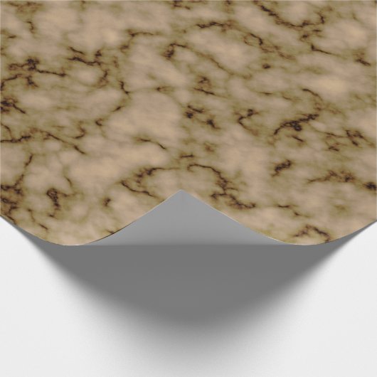 Luxury Elegant Modern Marble Cadeaupapier (Hoek)