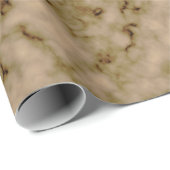 Luxury Elegant Modern Marble Cadeaupapier (Rol Hoek)