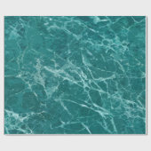 Luxury Elegant Modern Marble Cadeaupapier (Vlak)