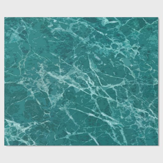 Luxury Elegant Modern Marble Cadeaupapier (Vlak)