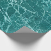 Luxury Elegant Modern Marble Cadeaupapier (Hoek)