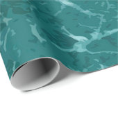 Luxury Elegant Modern Marble Cadeaupapier (Rol Hoek)