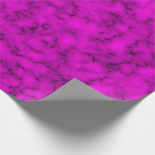 Luxury Elegant Modern Marble Cadeaupapier (Hoek)