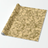 Luxury Elegant Modern Marble Cadeaupapier (Uitgerold)