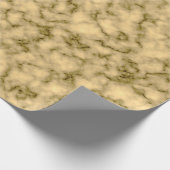 Luxury Elegant Modern Marble Cadeaupapier (Hoek)