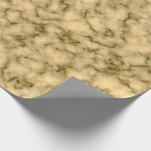 Luxury Elegant Modern Marble Cadeaupapier (Hoek)