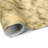 Luxury Elegant Modern Marble Cadeaupapier (Rol Hoek)