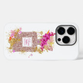 Luxury Elegant Perfume Case-Mate iPhone Case (Achterkant (horizontaal))