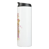 Luxury Elegant Perfume Thermosbeker (Geroteerd rechts)