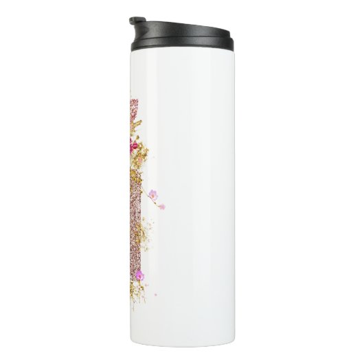 Luxury Elegant Perfume Thermosbeker (Geroteerd rechts)