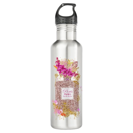 Luxury Elegant Perfume Waterfles (Voorkant)