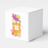 Luxury Elegant True Love Perfume Bedankdoosjes (Voorkant Zijde)