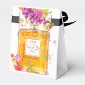 Luxury Elegant True Love Perfume Favor Box Bedankdoosjes (Achterkant)