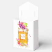 Luxury Elegant True Love Perfume Favor Box Bedankdoosjes (Geopend)