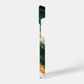 Luxury Emerald Marble Gold/White Vein Phone Case iPhone Hoesje (Linkerkant)