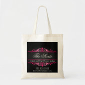 Luxury Event Planner Tote Bag (Voorkant)