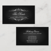 Luxury Event Planner Visitekaartje (Voorkant / Achterkant)